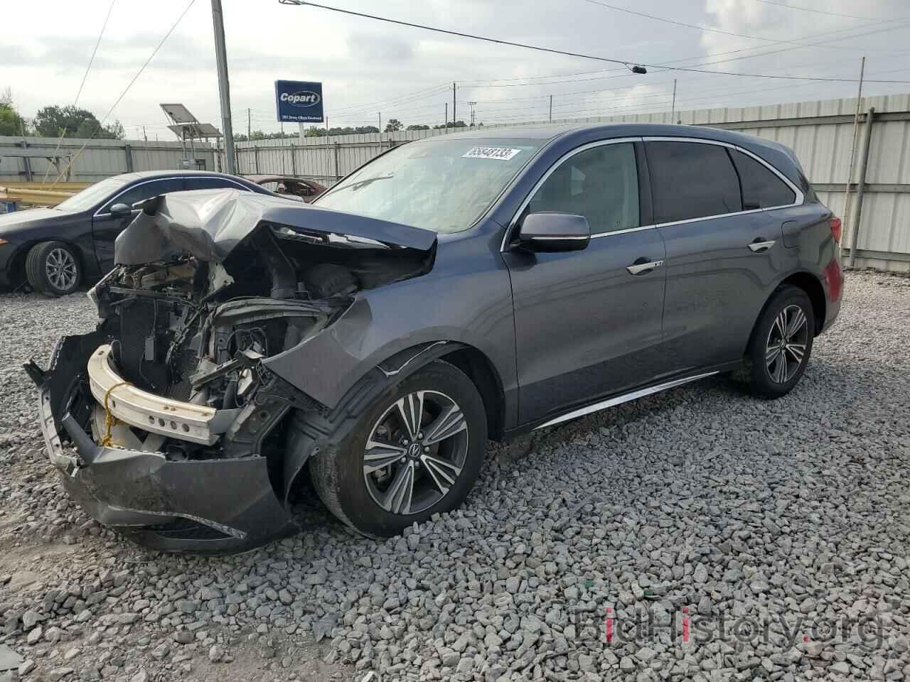 Фотография 5J8YD4H39HL008736 - ACURA MDX 2017