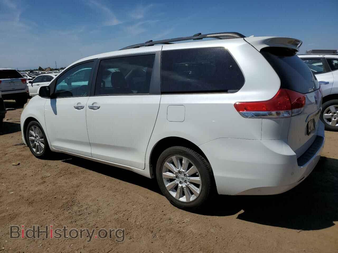 2012 TOYOTA All Models - VIN: 5TDDK3DC1CS045144 - Photo 2