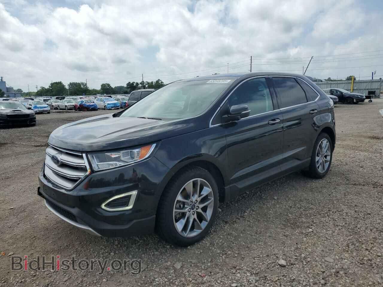 Photo 2FMTK4K93FBB90776 - FORD EDGE 2015