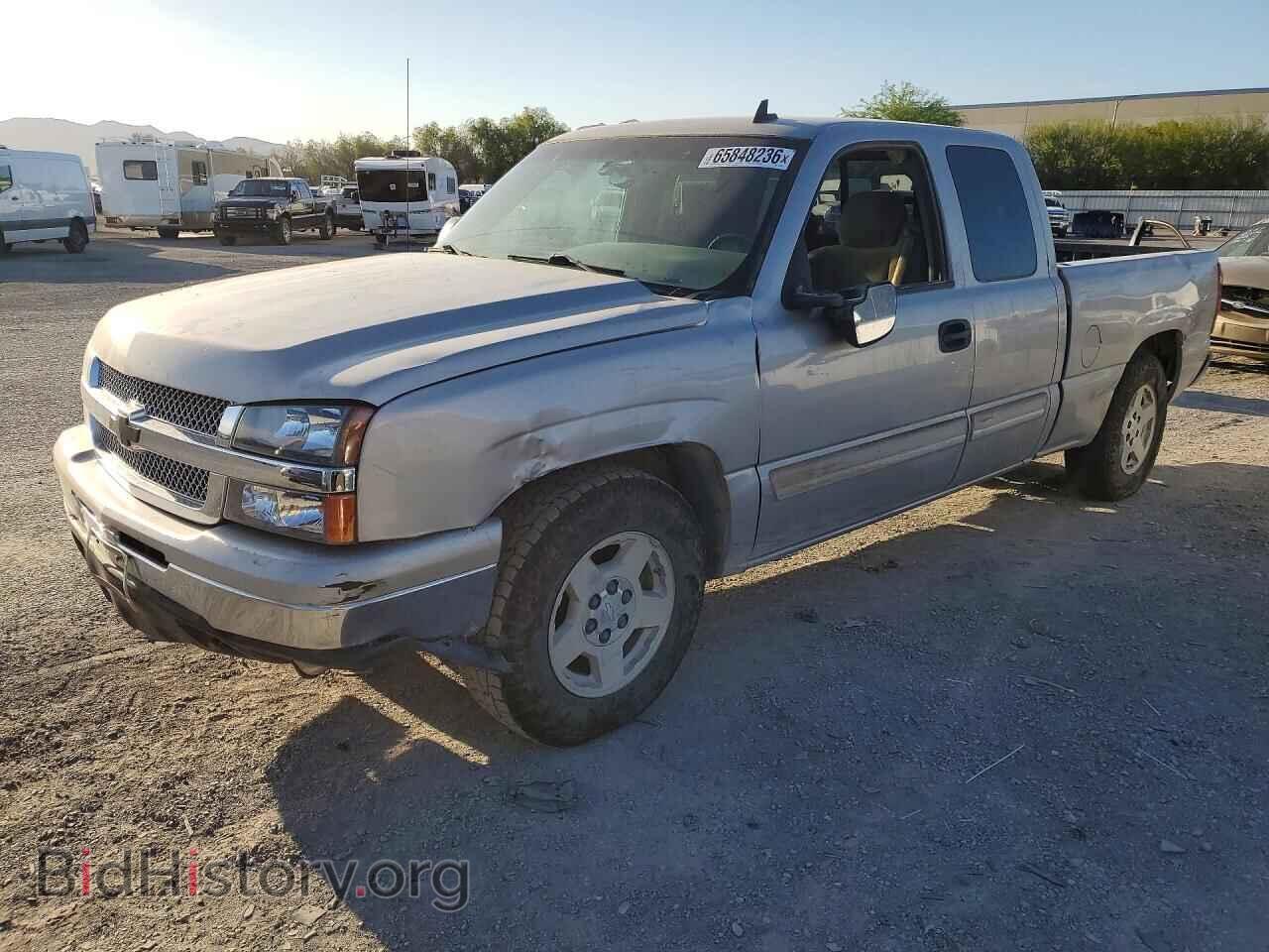 Photo 2GCEC19T671111473 - CHEVROLET SILVERADO 2007
