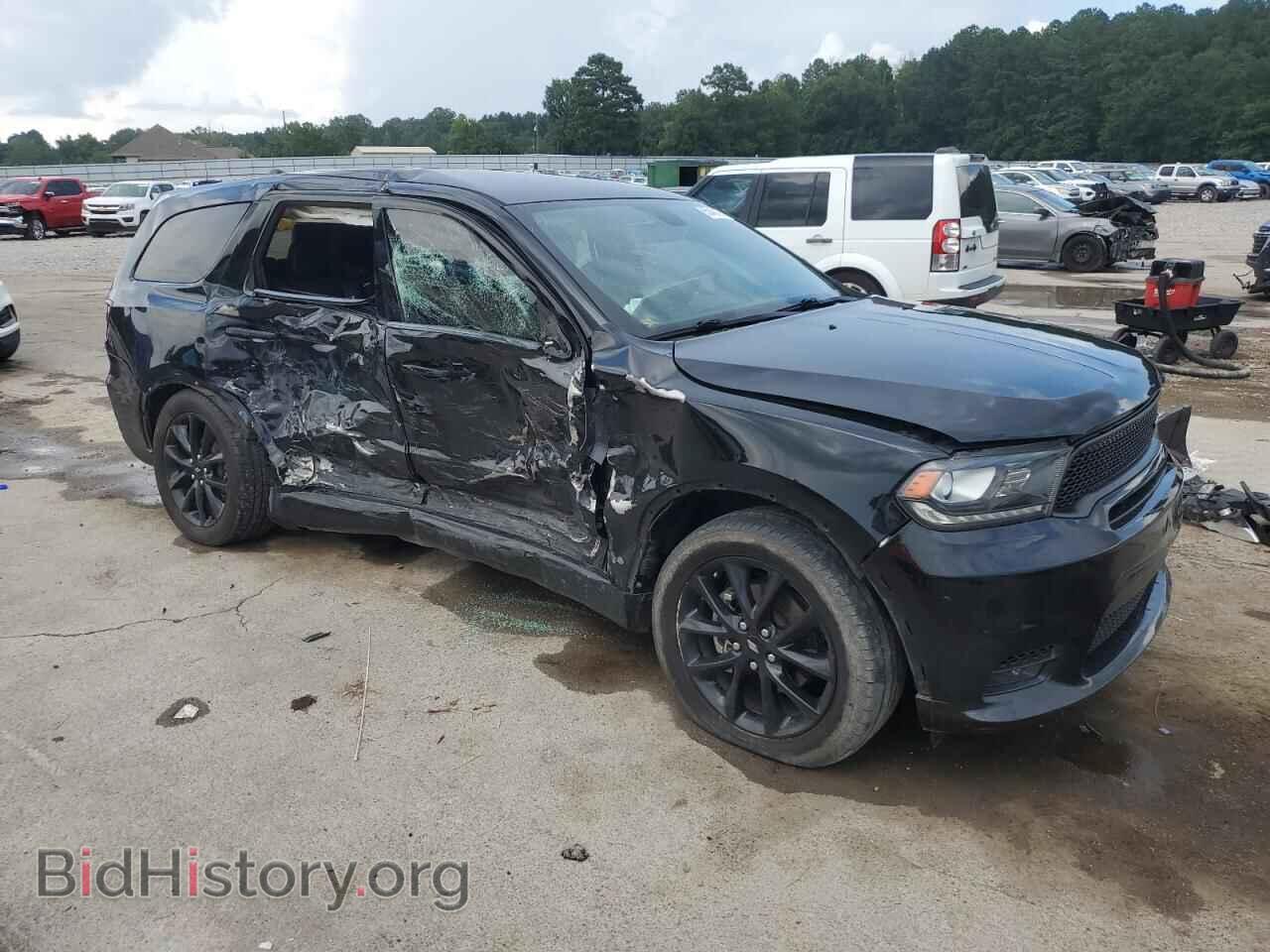 2019 DODGE DURANGO - VIN: 1C4RDHDG2KC824732 - Фото 4