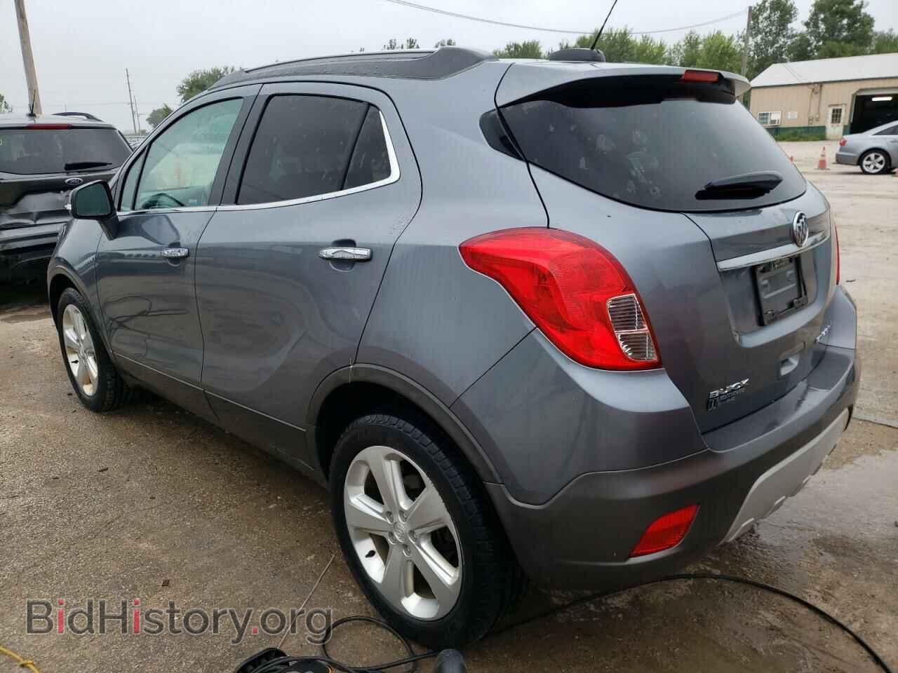 2015 BUICK ENCORE - VIN: KL4CJASB8FB176087 - Фото 2