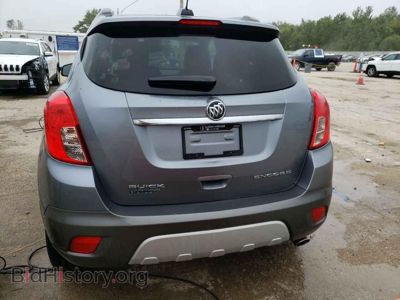 2015 BUICK ENCORE - VIN: KL4CJASB8FB176087 - Фото 6