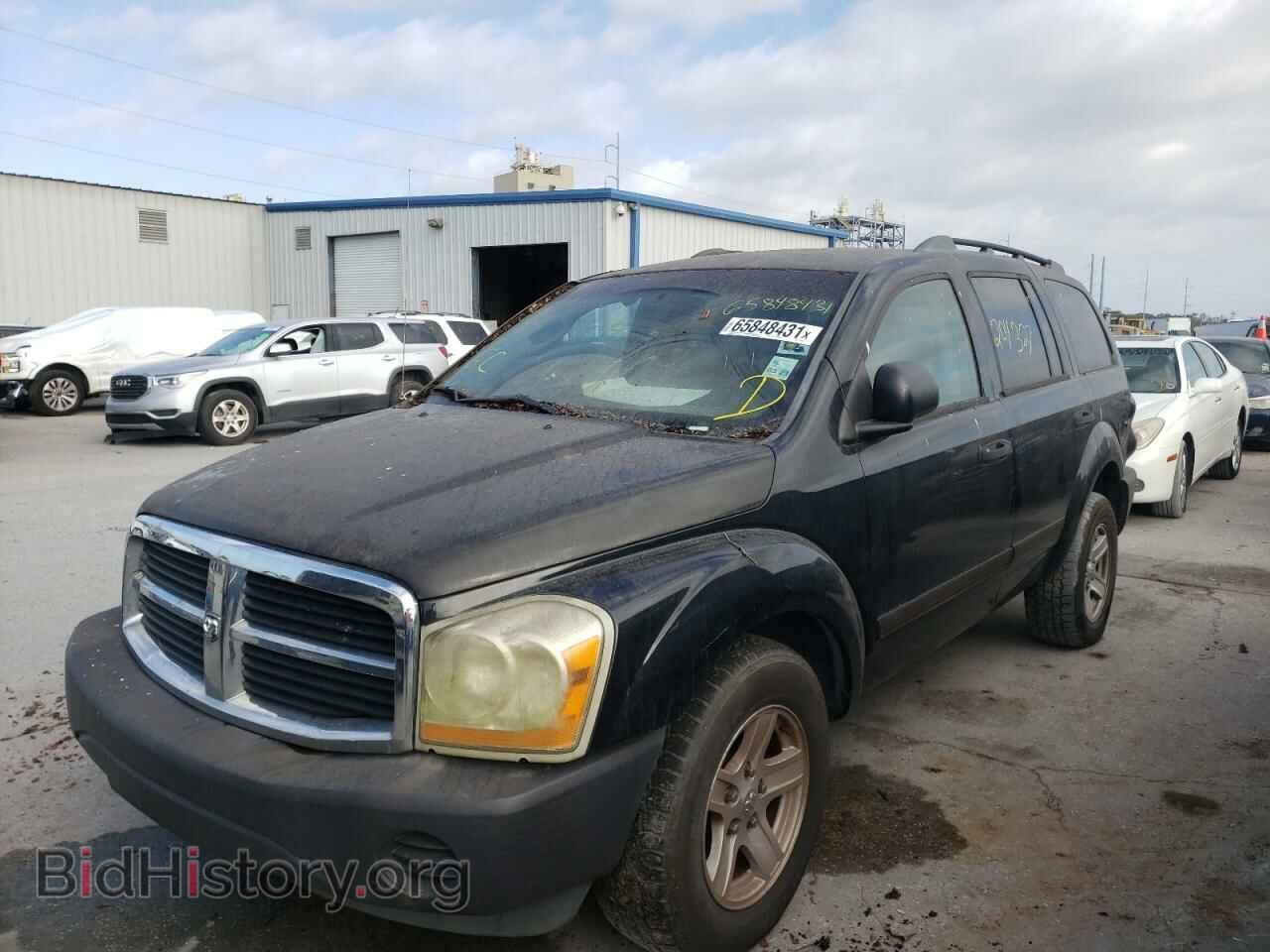 2006 DODGE DURANGO - VIN: 1D4HD38NX6F175339 - Фото 2