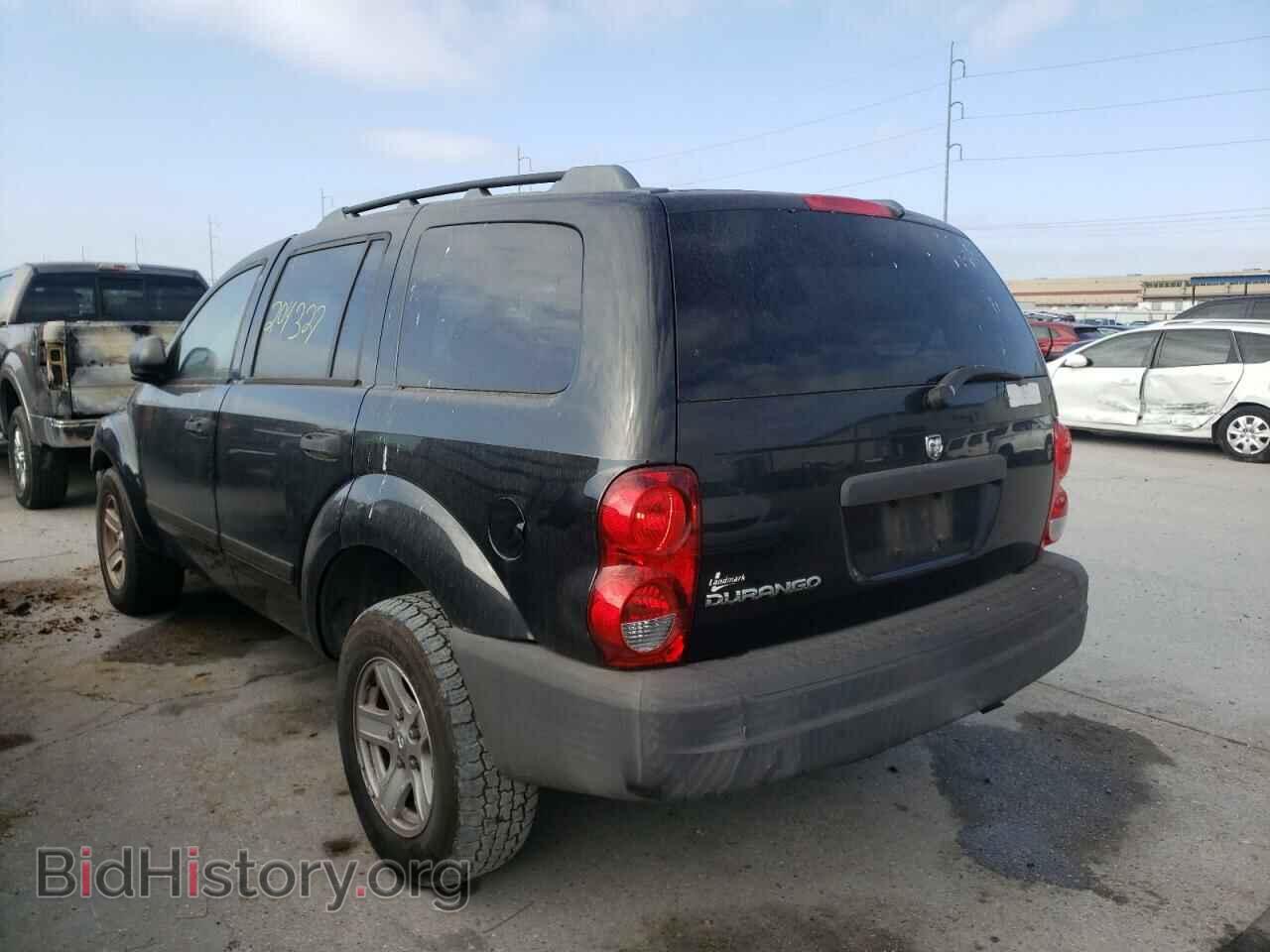 2006 DODGE DURANGO - VIN: 1D4HD38NX6F175339 - Фото 3