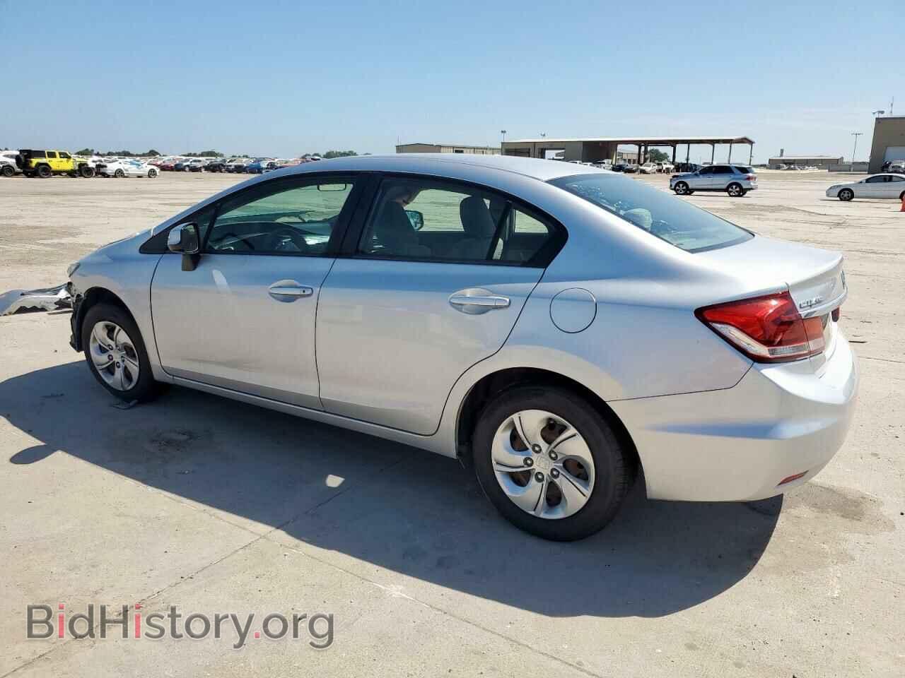 2013 HONDA CIVIC - VIN: 19XFB2F54DE033762 - Фото 2
