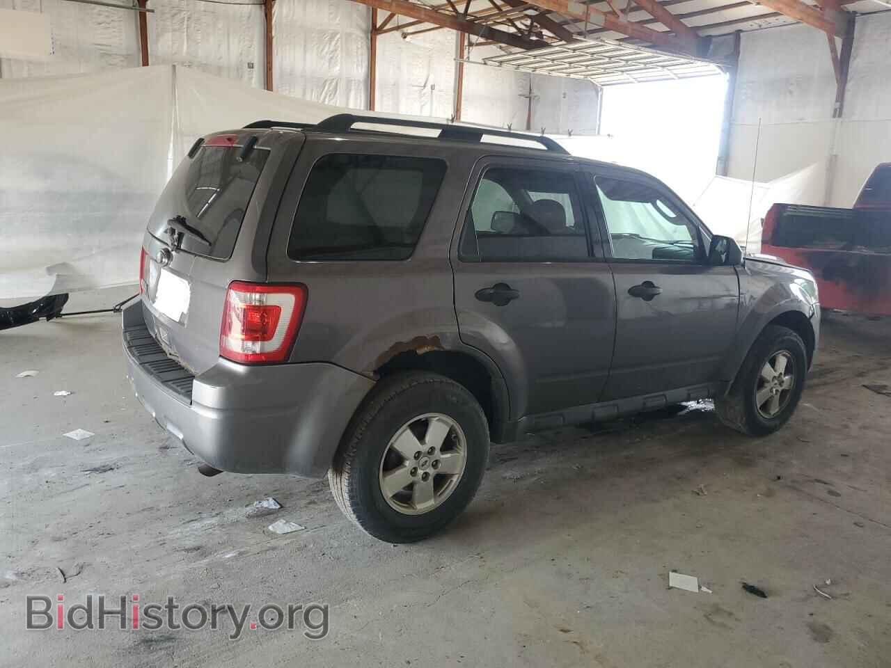 2012 FORD ESCAPE - VIN: 1FMCU9D74CKB57550 - Фото 3
