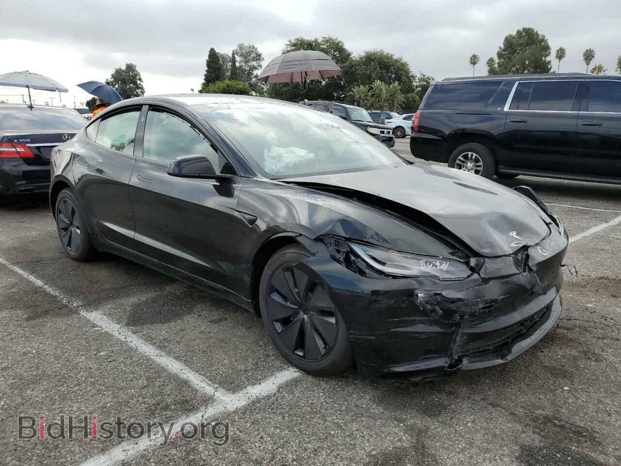 2024 TESLA MODEL 3 - VIN: 5YJ3E1EA9RF745009 - Фото 4