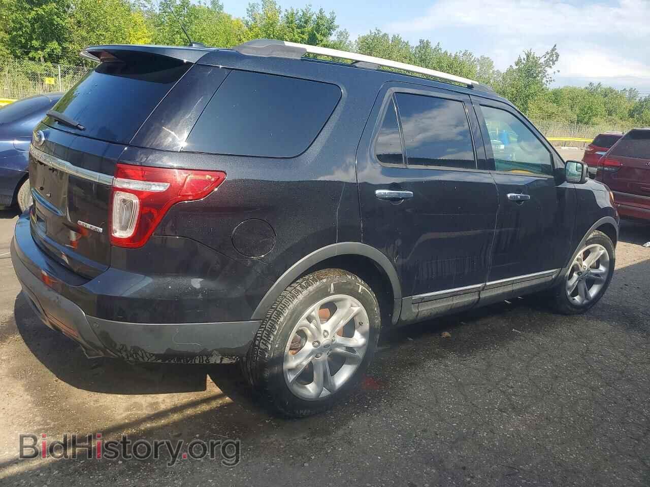 2015 FORD EXPLORER - VIN: 1FM5K7F80FGC26394 - Photo 3