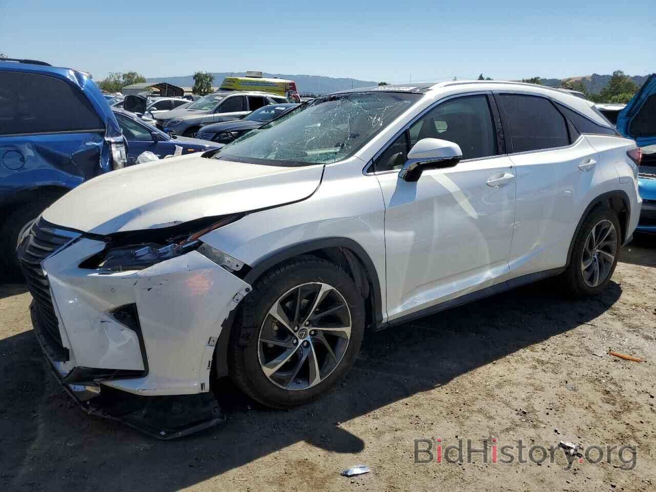 Фотография 2T2BZMCA4JC141277 - LEXUS RX350 2018