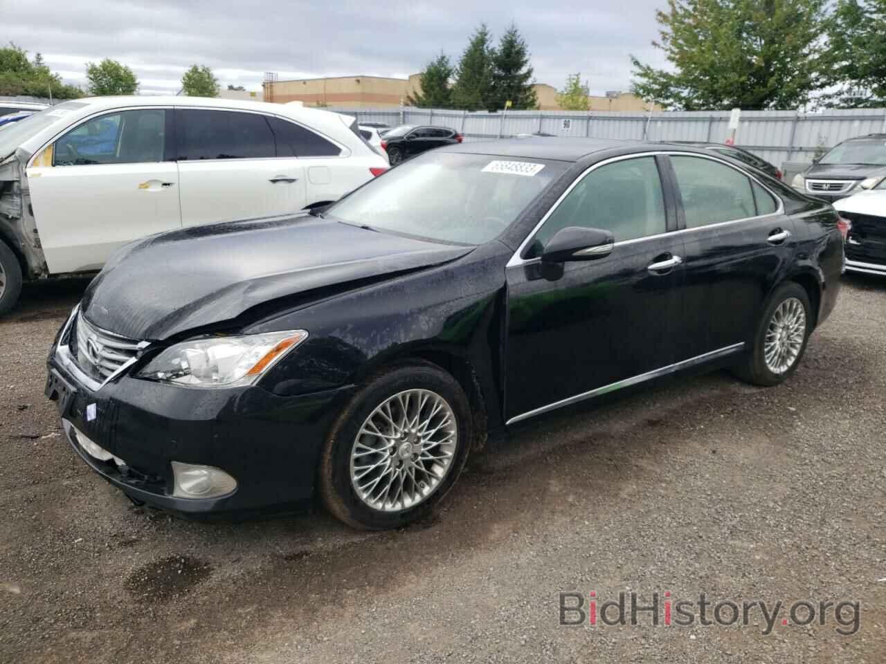 Photo JTHBK1EG0A2398216 - LEXUS ES350 2010