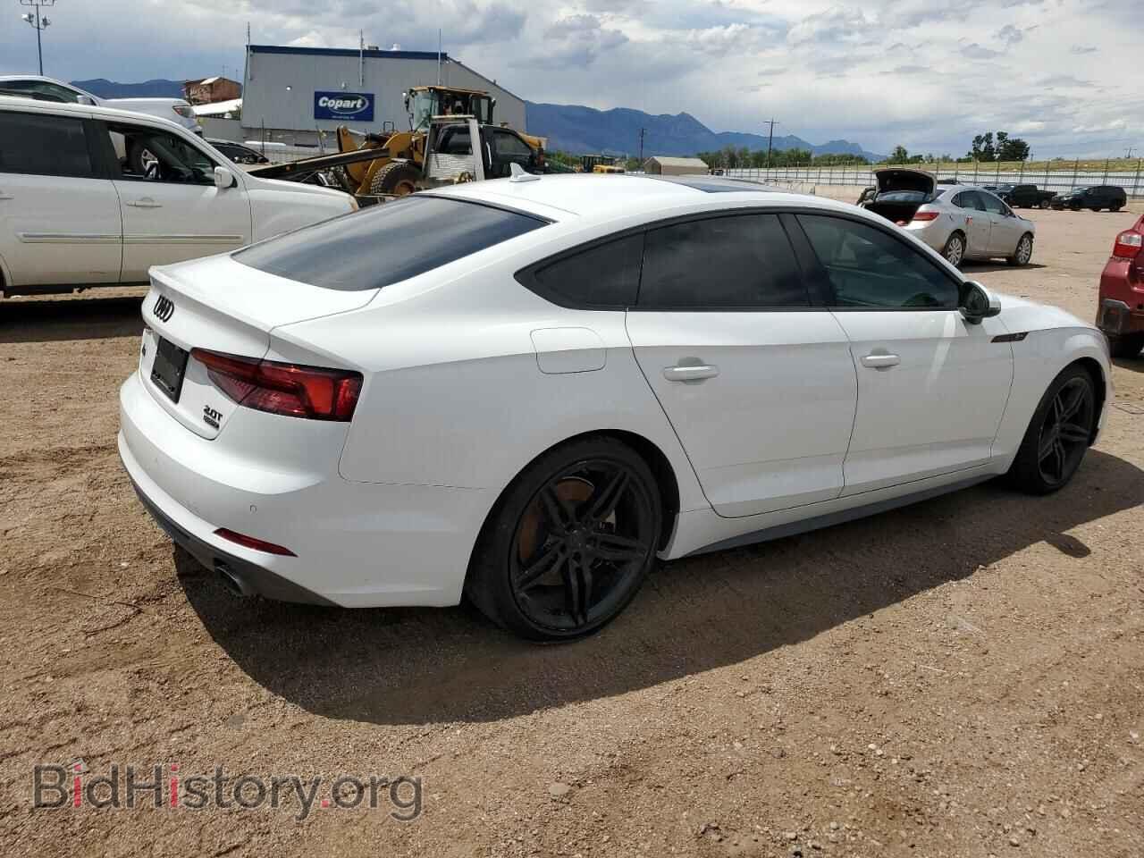 2018 AUDI A5 - VIN: WAUENCF59JA094934 - Фото 3