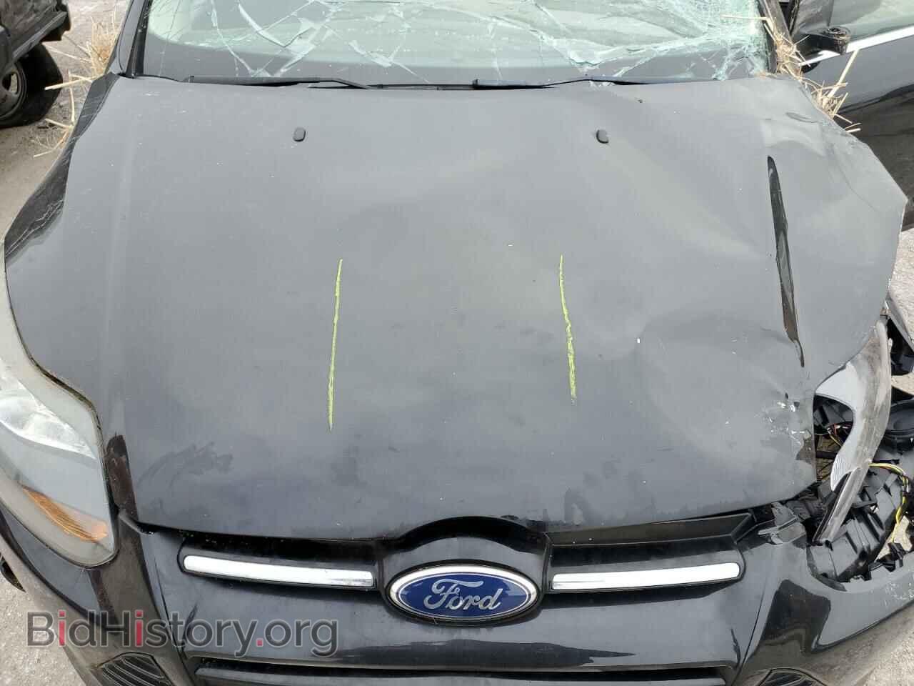 2012 FORD FOCUS - VIN: 1FAHP3N22CL320942 - Фото 7
