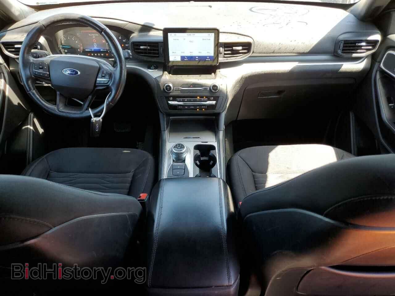2020 FORD EXPLORER - VIN: 1FMSK8DH4LGA53535 - Фото 8