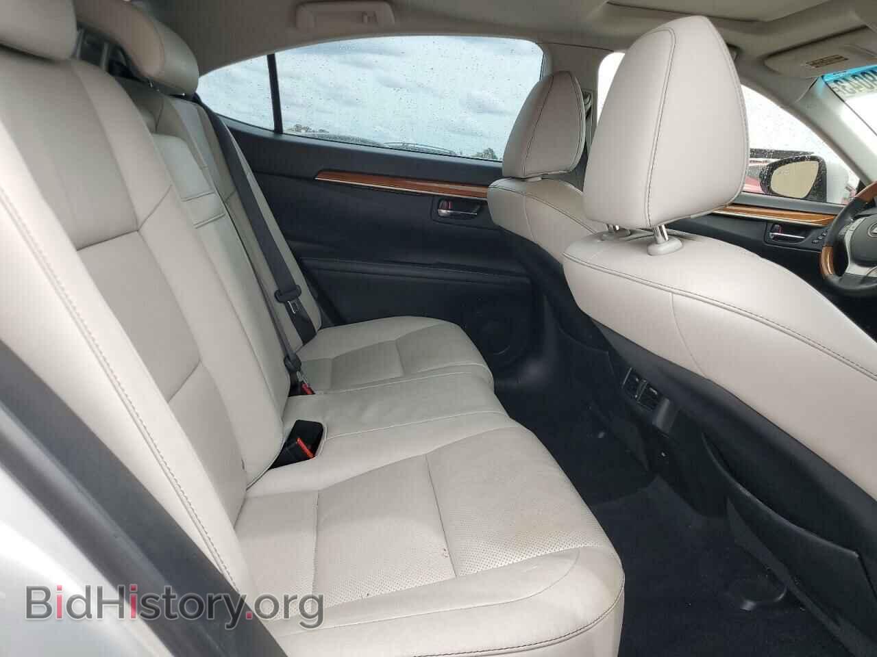 2014 LEXUS ES300 - VIN: JTHBW1GG8E2043740 - Фото 10