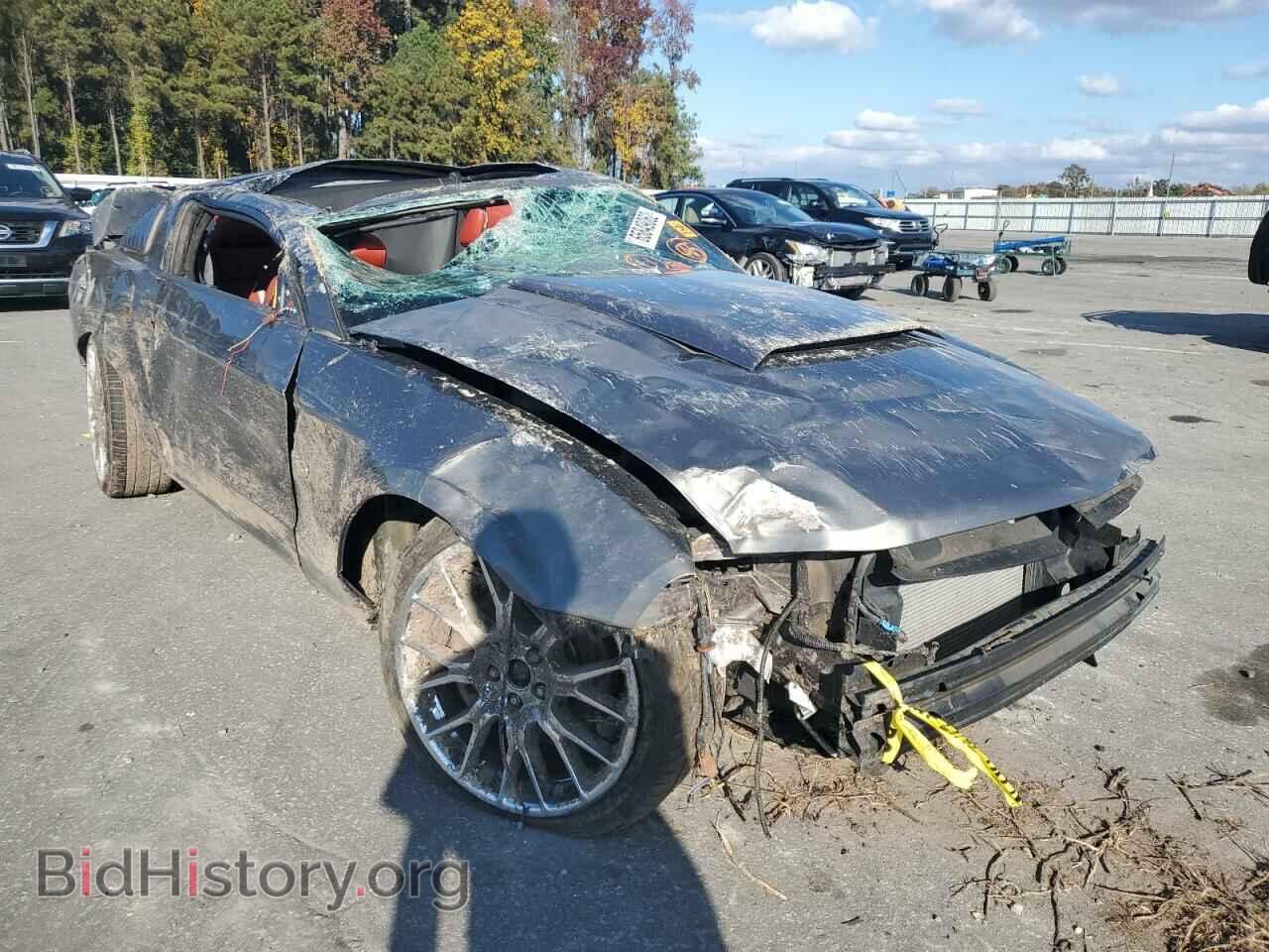 Фотография 1ZVBP8CF8B5139721 - FORD MUSTANG 2011