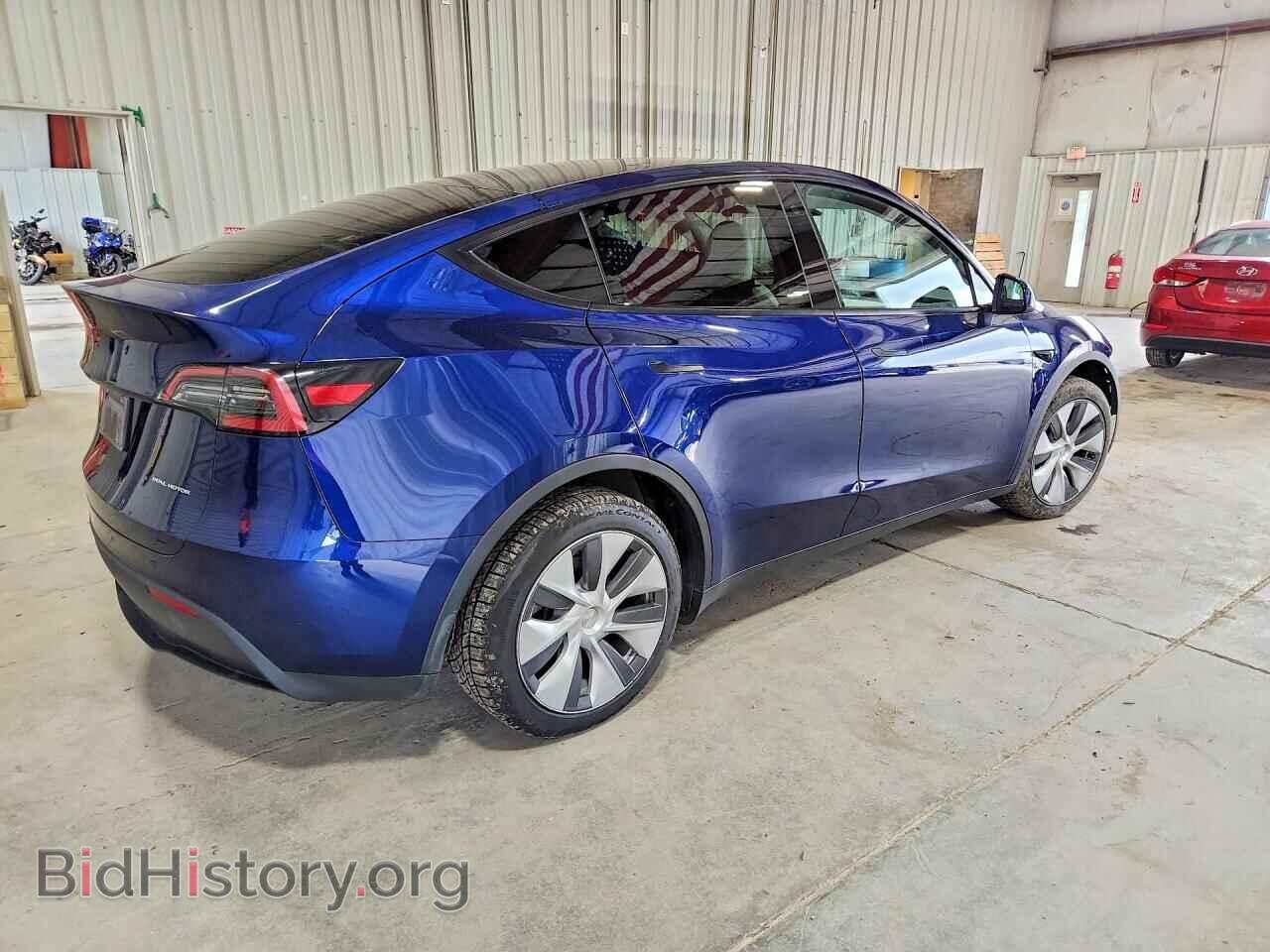 2023 TESLA MODEL Y - VIN: 7SAYGDEEXPA115260 - Фото 3