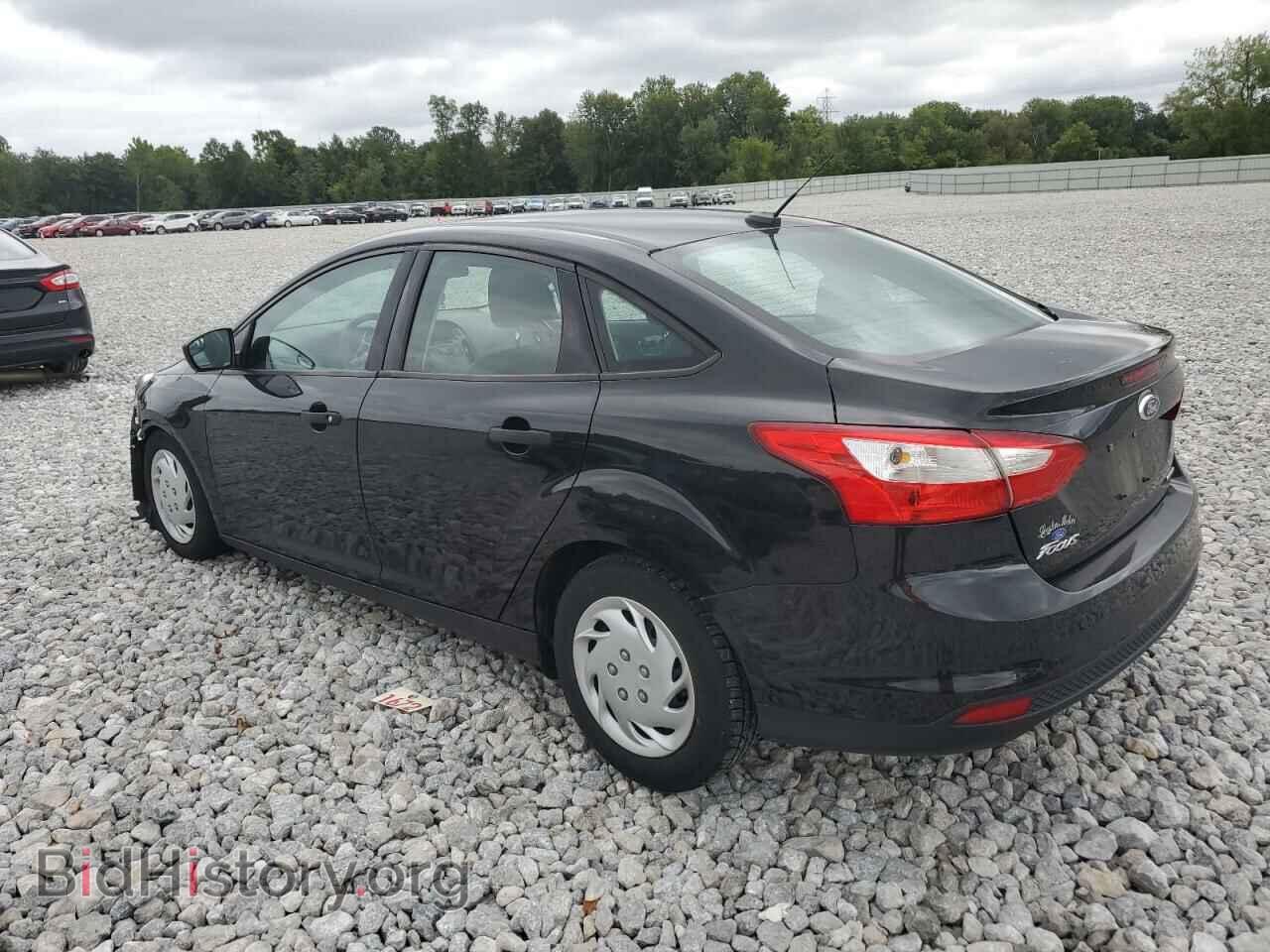 2014 FORD FOCUS - VIN: 1FADP3E25EL142798 - Фото 2