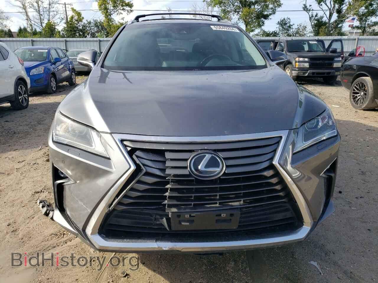 2017 LEXUS RX350 - VIN: 2T2BZMCA8HC106400 - Фото 5