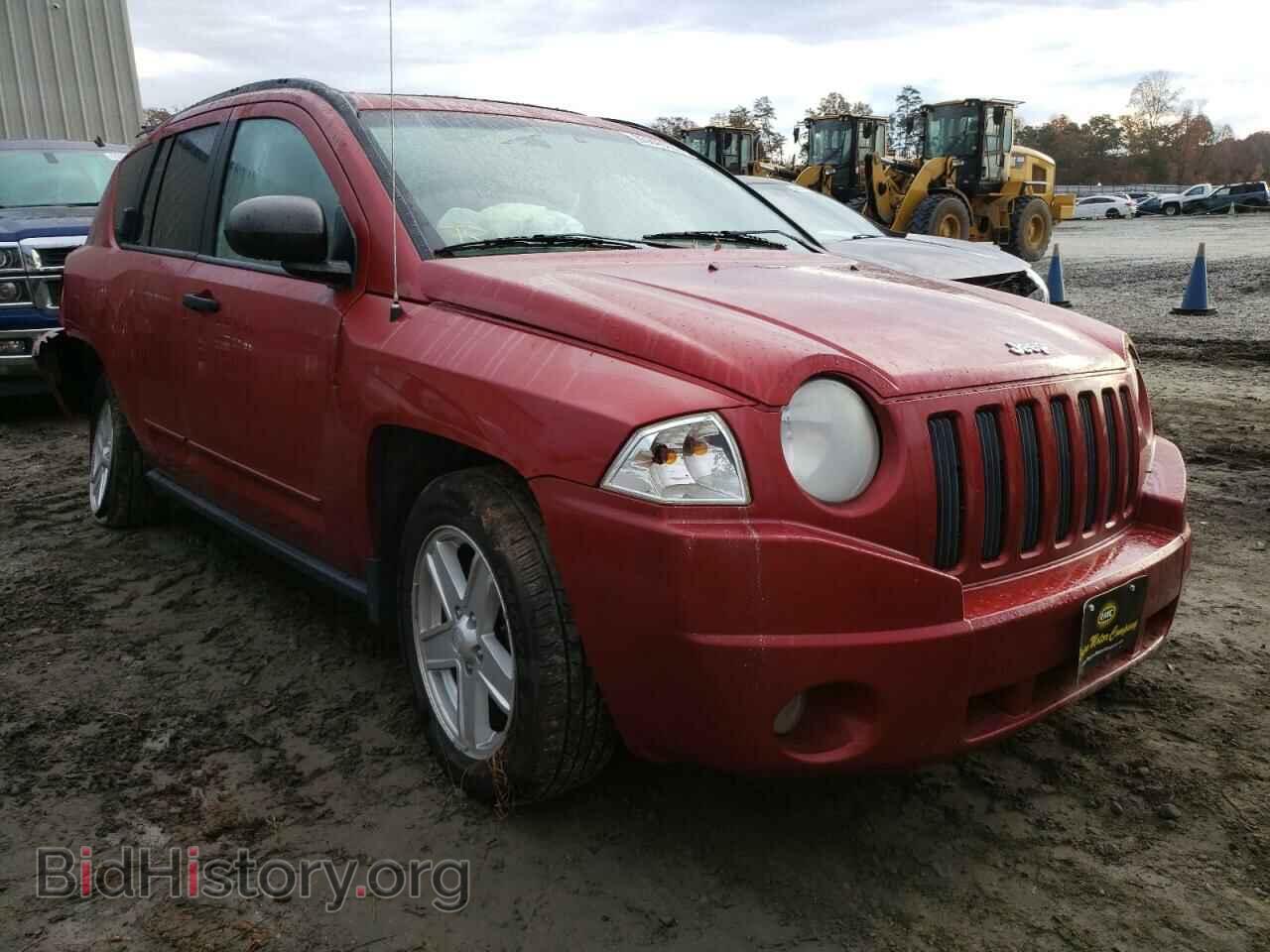 Photo 1J8FF47WX8D787210 - JEEP COMPASS 2008