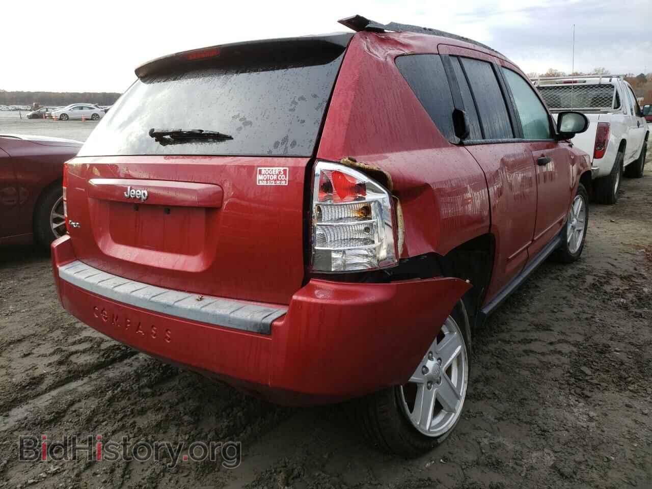 2008 JEEP COMPASS - VIN: 1J8FF47WX8D787210 - Фото 4