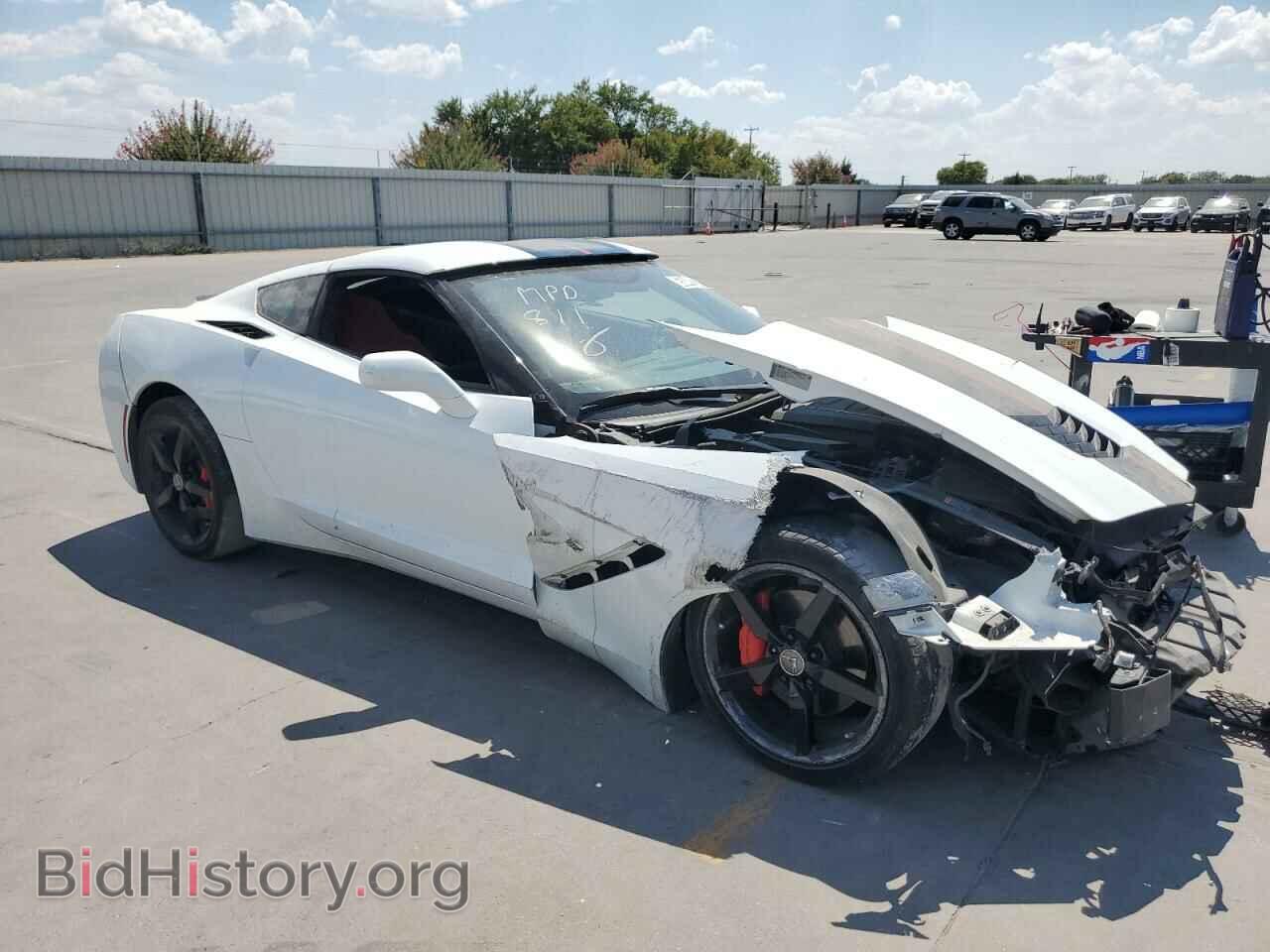 2014 CHEVROLET CORVETTE - VIN: 1G1YB2D72E5133605 - Фото 4