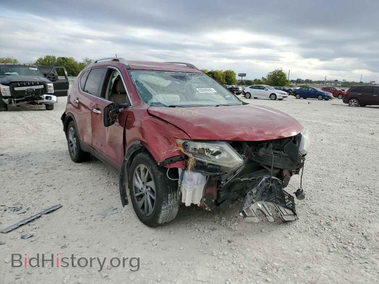 Фотография 5N1AT2MVXFC815581 - NISSAN ROGUE 2015