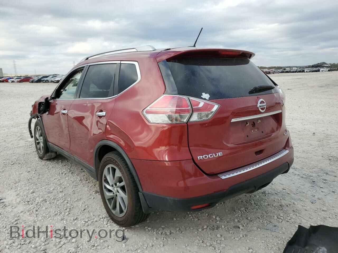 2015 NISSAN ROGUE - VIN: 5N1AT2MVXFC815581 - Фото 3