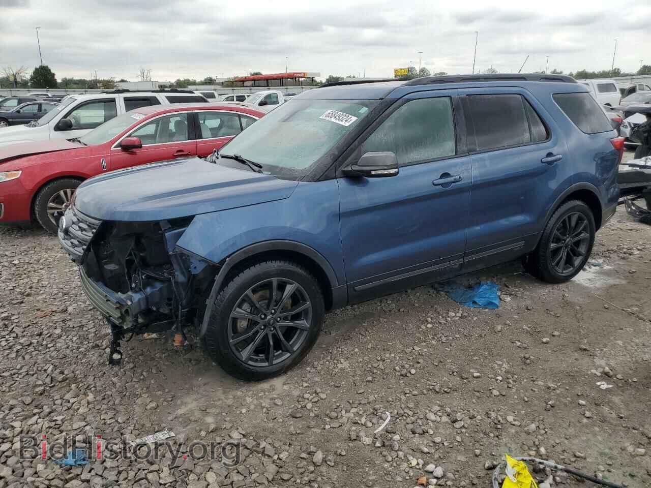 Photo 1FM5K7D81JGB04445 - FORD EXPLORER 2018