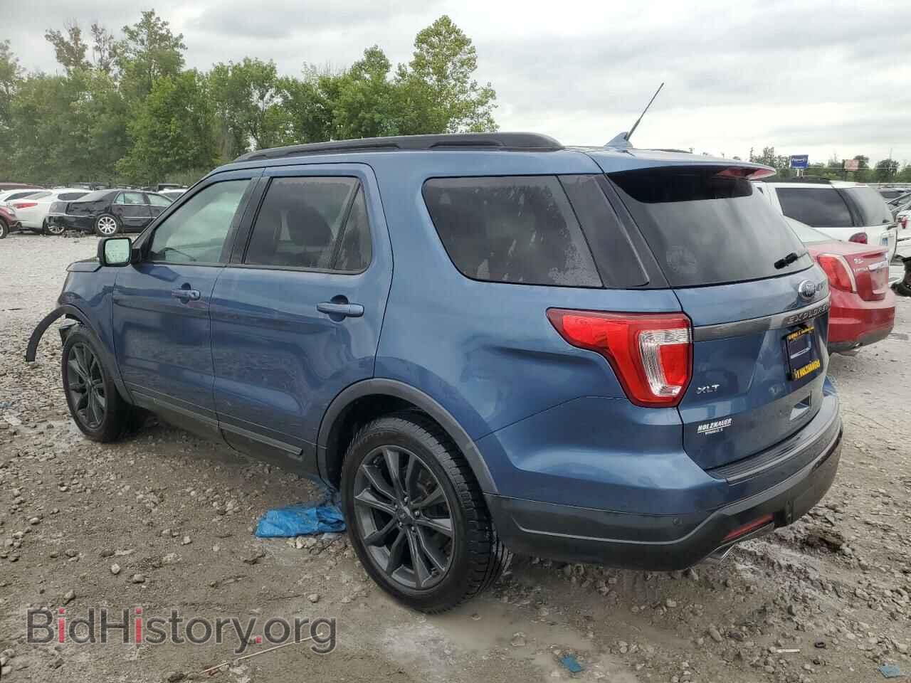 2018 FORD EXPLORER - VIN: 1FM5K7D81JGB04445 - Photo 2