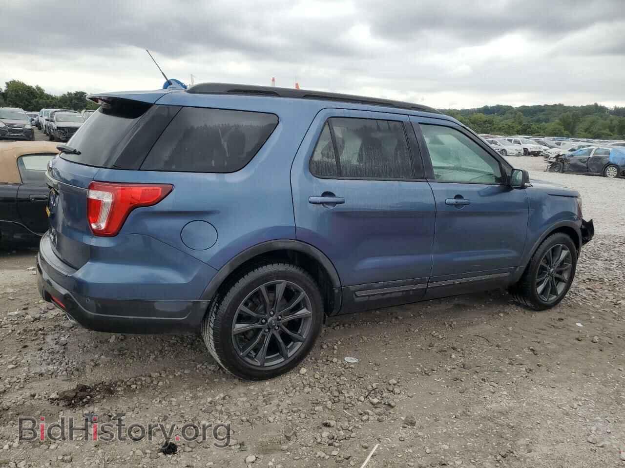 2018 FORD EXPLORER - VIN: 1FM5K7D81JGB04445 - Photo 3