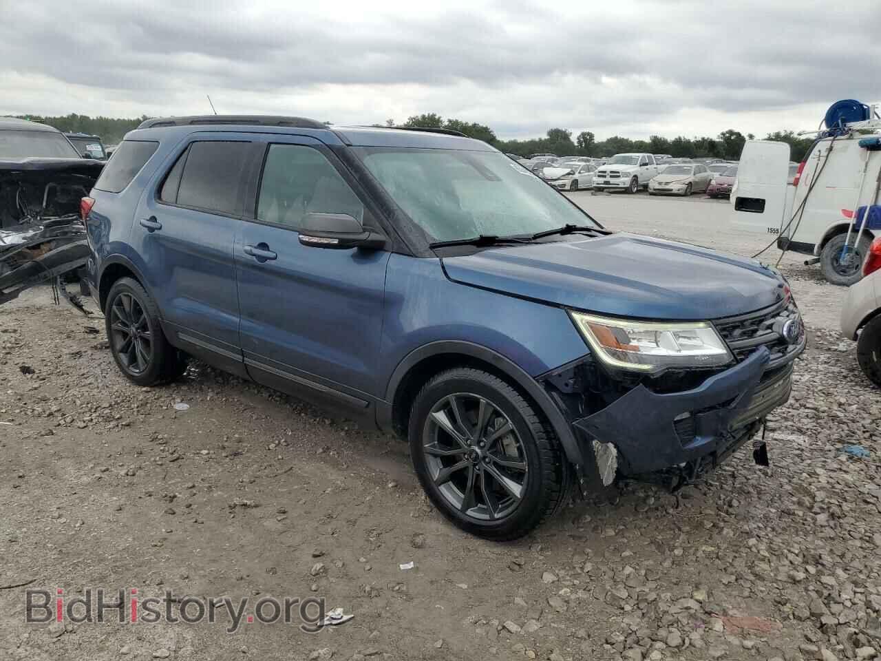 2018 FORD EXPLORER - VIN: 1FM5K7D81JGB04445 - Photo 4
