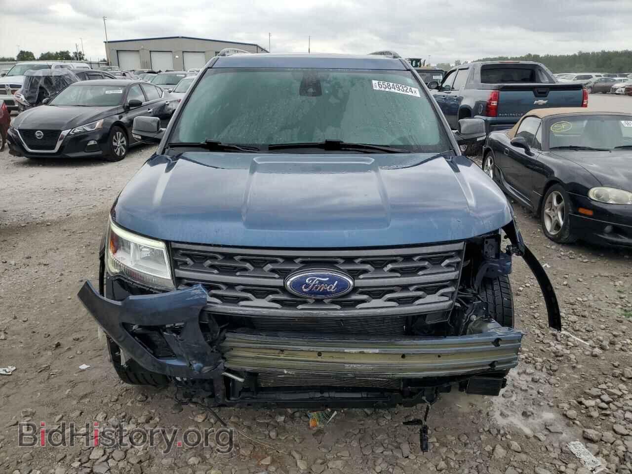 2018 FORD EXPLORER - VIN: 1FM5K7D81JGB04445 - Photo 5