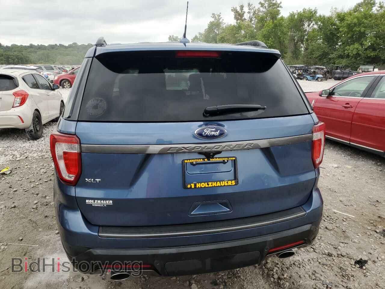 2018 FORD EXPLORER - VIN: 1FM5K7D81JGB04445 - Photo 6