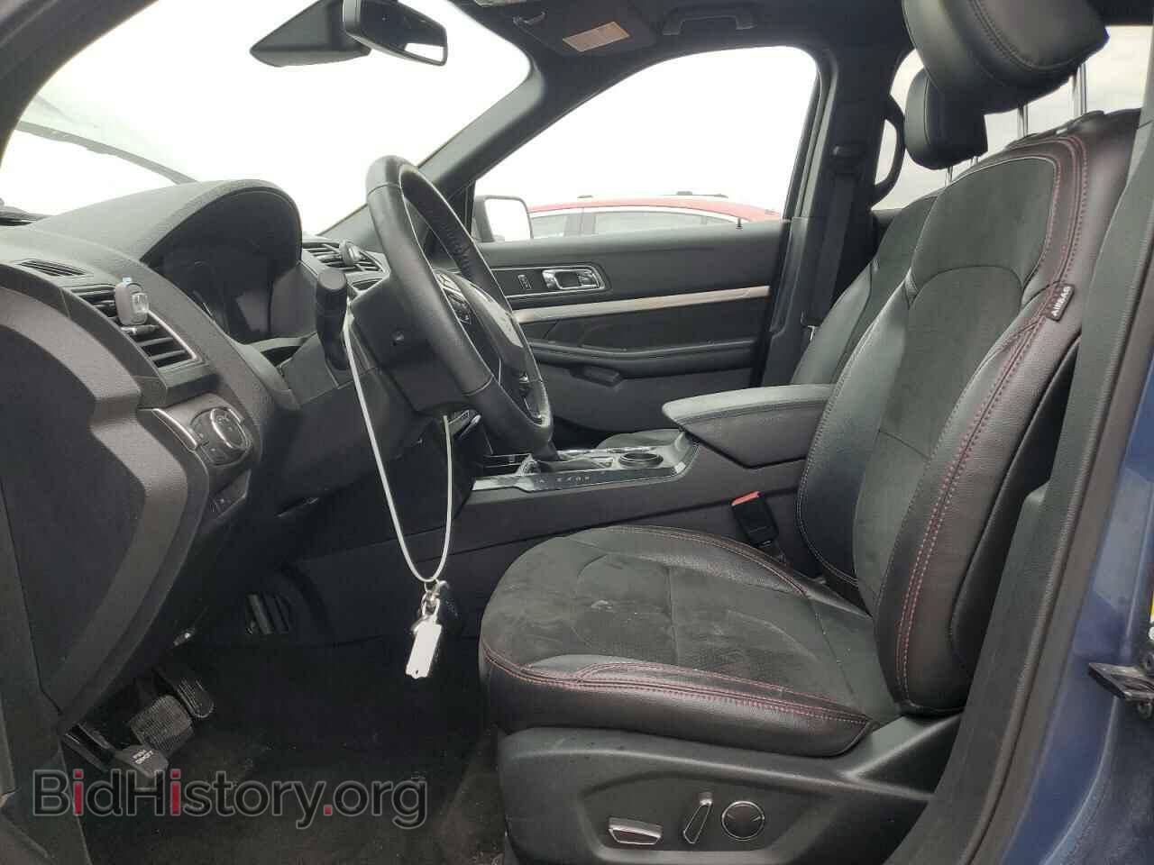 2018 FORD EXPLORER - VIN: 1FM5K7D81JGB04445 - Photo 7