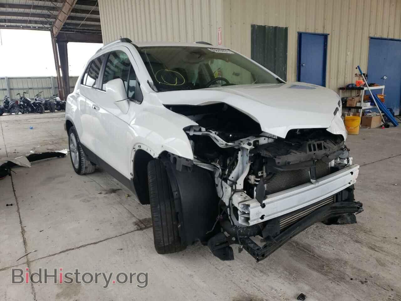 Photo 3GNCJMSB7GL202189 - CHEVROLET TRAX 2016