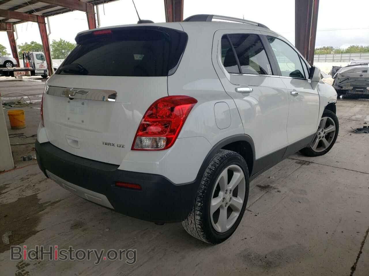 2016 CHEVROLET TRAX - VIN: 3GNCJMSB7GL202189 - Фото 4