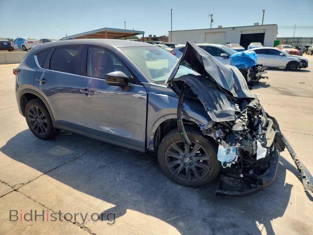 2025 MAZDA CX-5 - VIN: JM3KFBCMXS0601153 - Photo 4