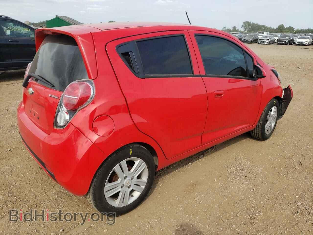 2014 CHEVROLET SPARK - VIN: KL8CA6S95EC566498 - Фото 3