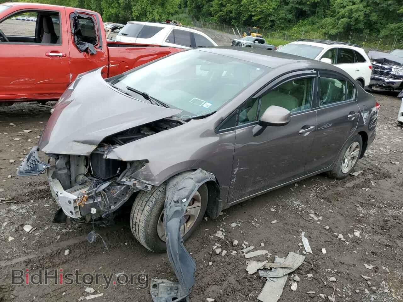 Фотография 19XFB2F54DE248252 - HONDA CIVIC 2013