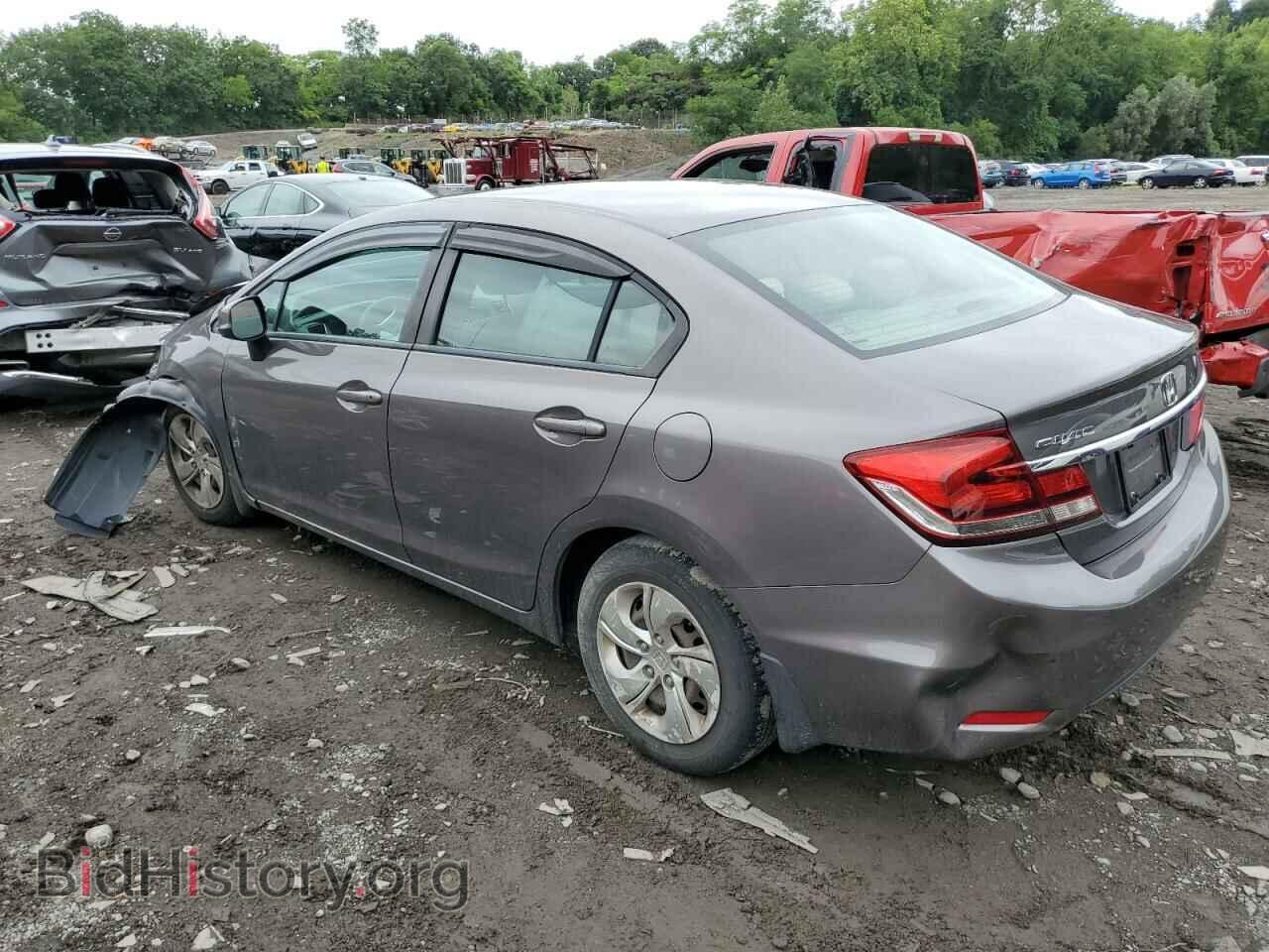 2013 HONDA CIVIC - VIN: 19XFB2F54DE248252 - Фото 2
