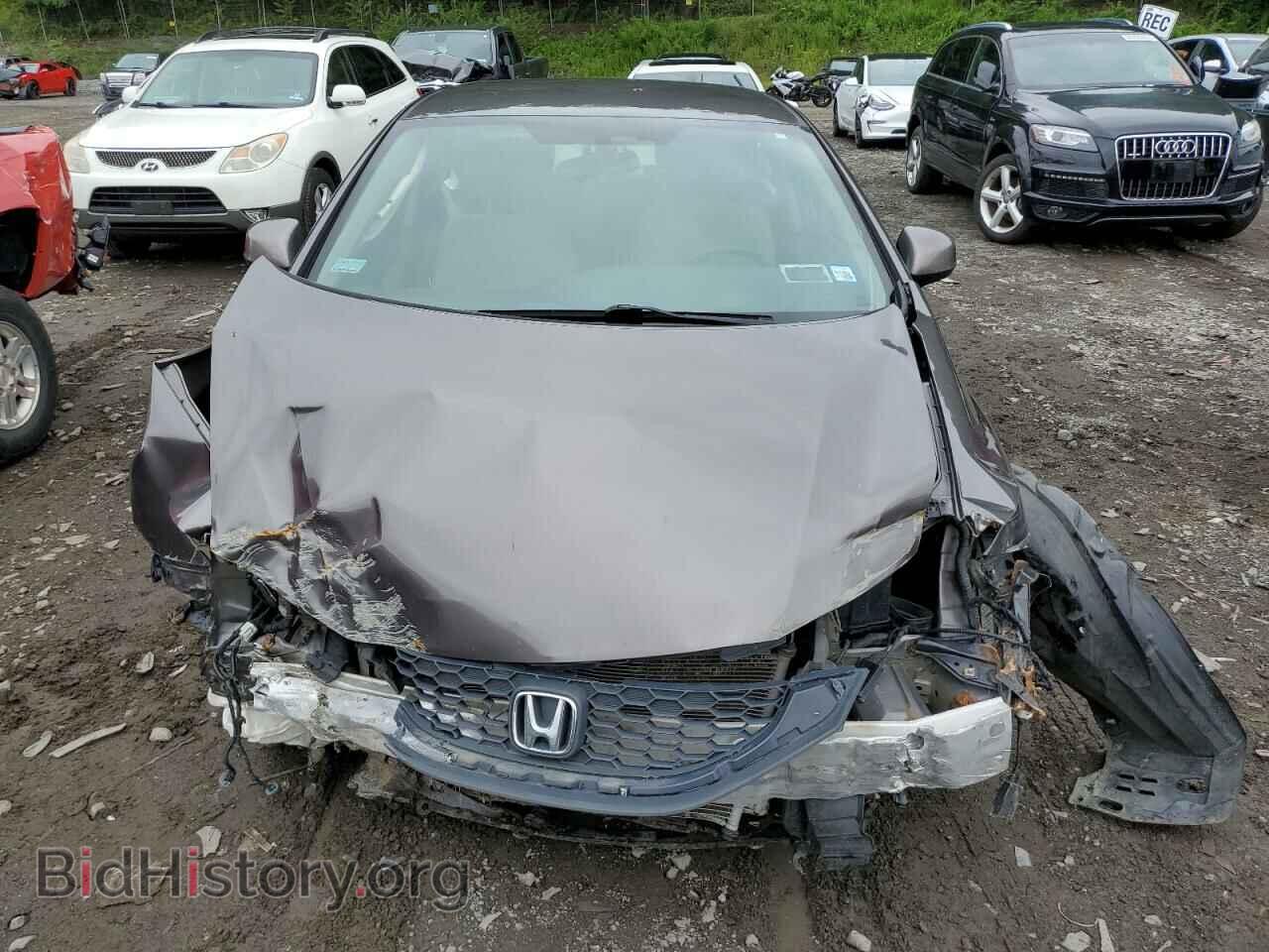 2013 HONDA CIVIC - VIN: 19XFB2F54DE248252 - Фото 5