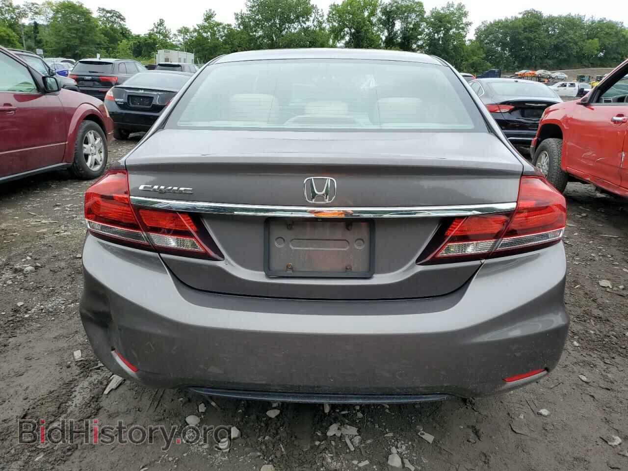 2013 HONDA CIVIC - VIN: 19XFB2F54DE248252 - Фото 6