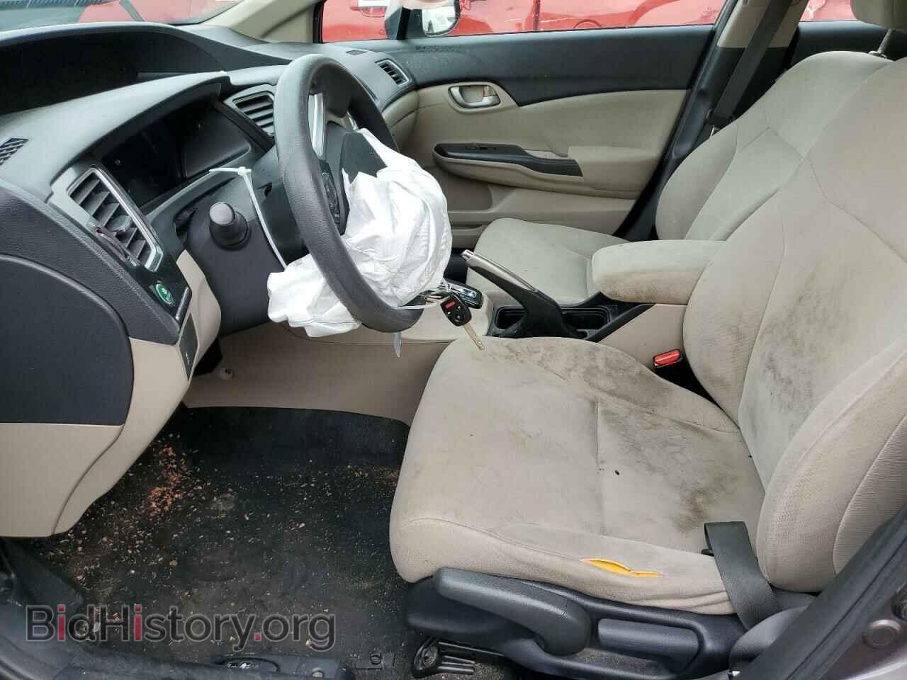2013 HONDA CIVIC - VIN: 19XFB2F54DE248252 - Фото 7