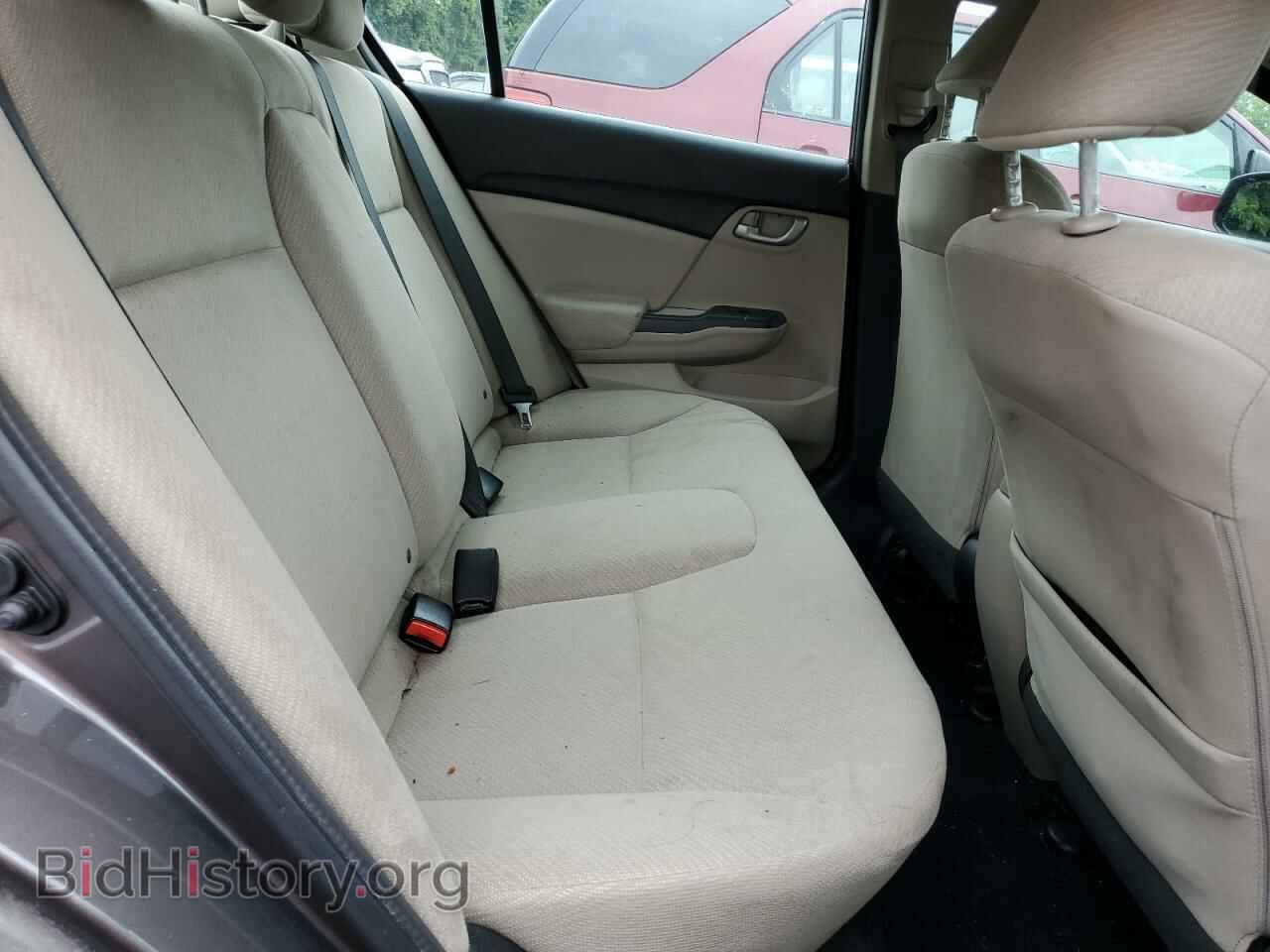 2013 HONDA CIVIC - VIN: 19XFB2F54DE248252 - Фото 10