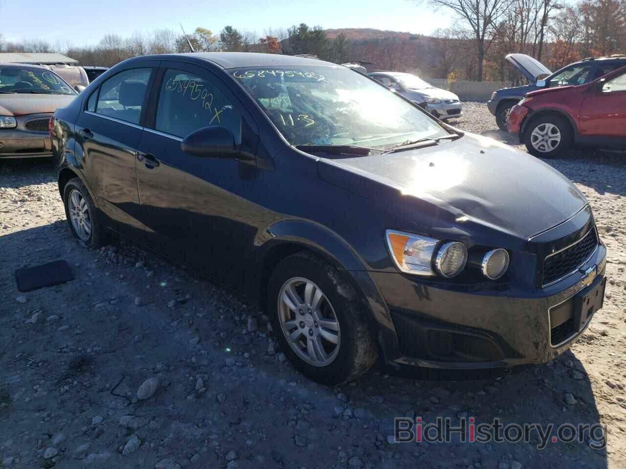 Photo 1G1JC5SH2E4202262 - CHEVROLET SONIC 2014