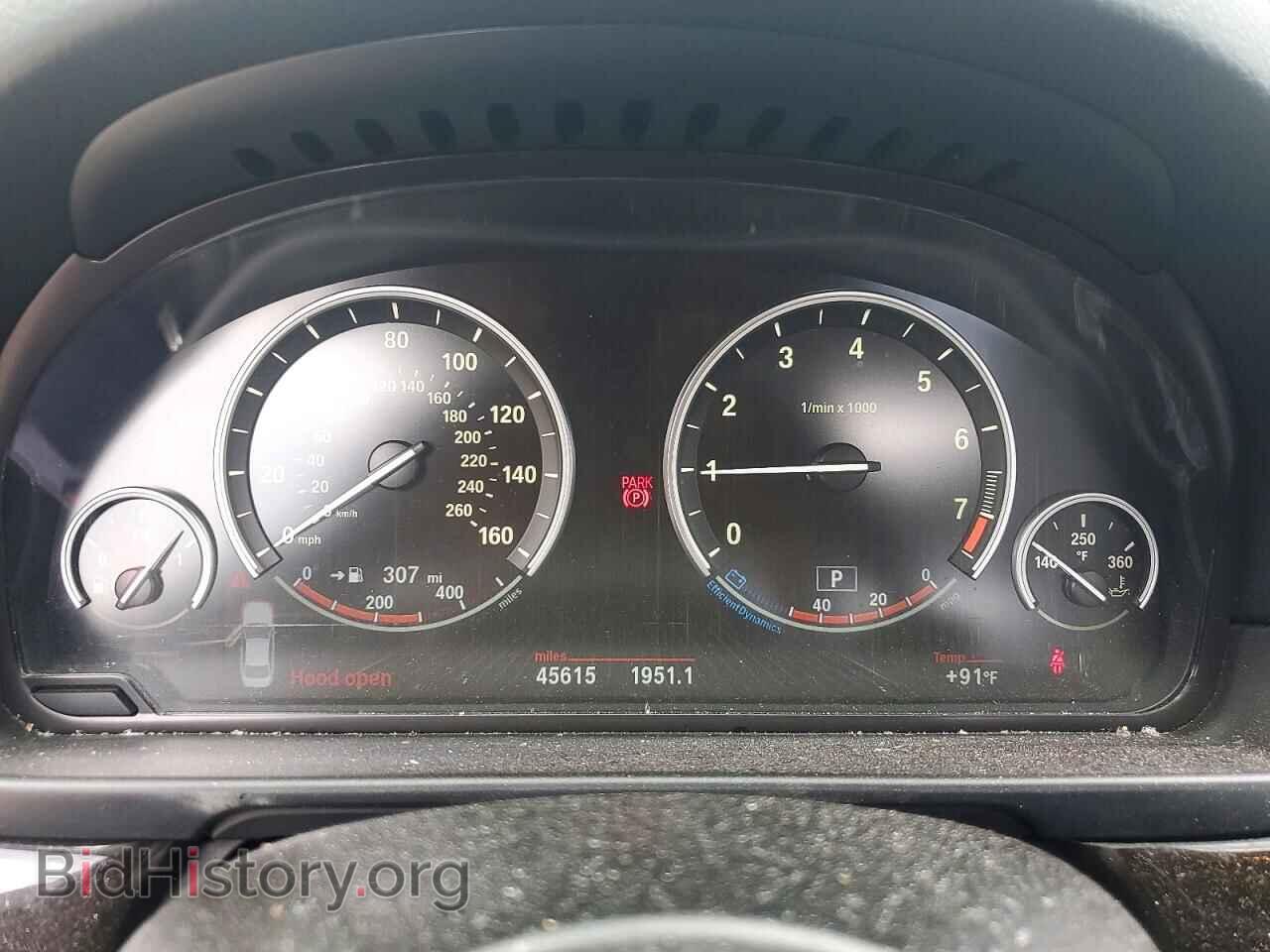 2015 BMW 5 SERIES - VIN: WBA5B3C51FD547656 - Фото 9