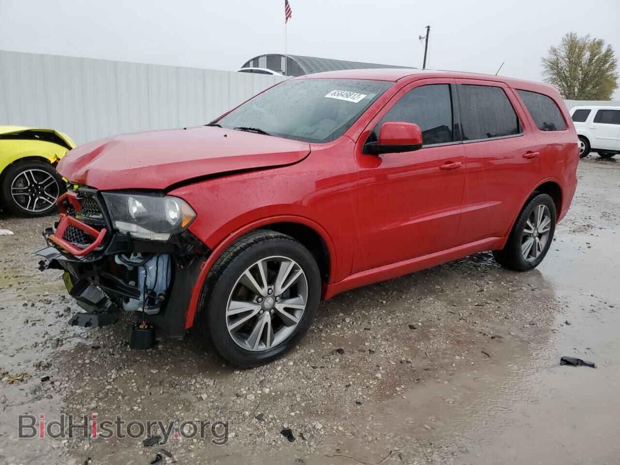 2013 DODGE DURANGO - VIN: 1C4RDHAG4DC632672 - Фото 2