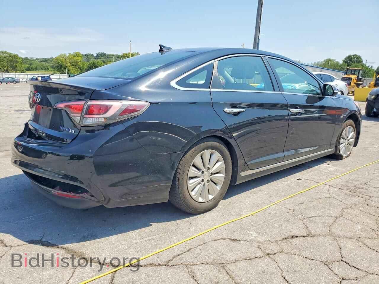 2017 HYUNDAI SONATA - VIN: KMHE24L17HA044090 - Photo 3