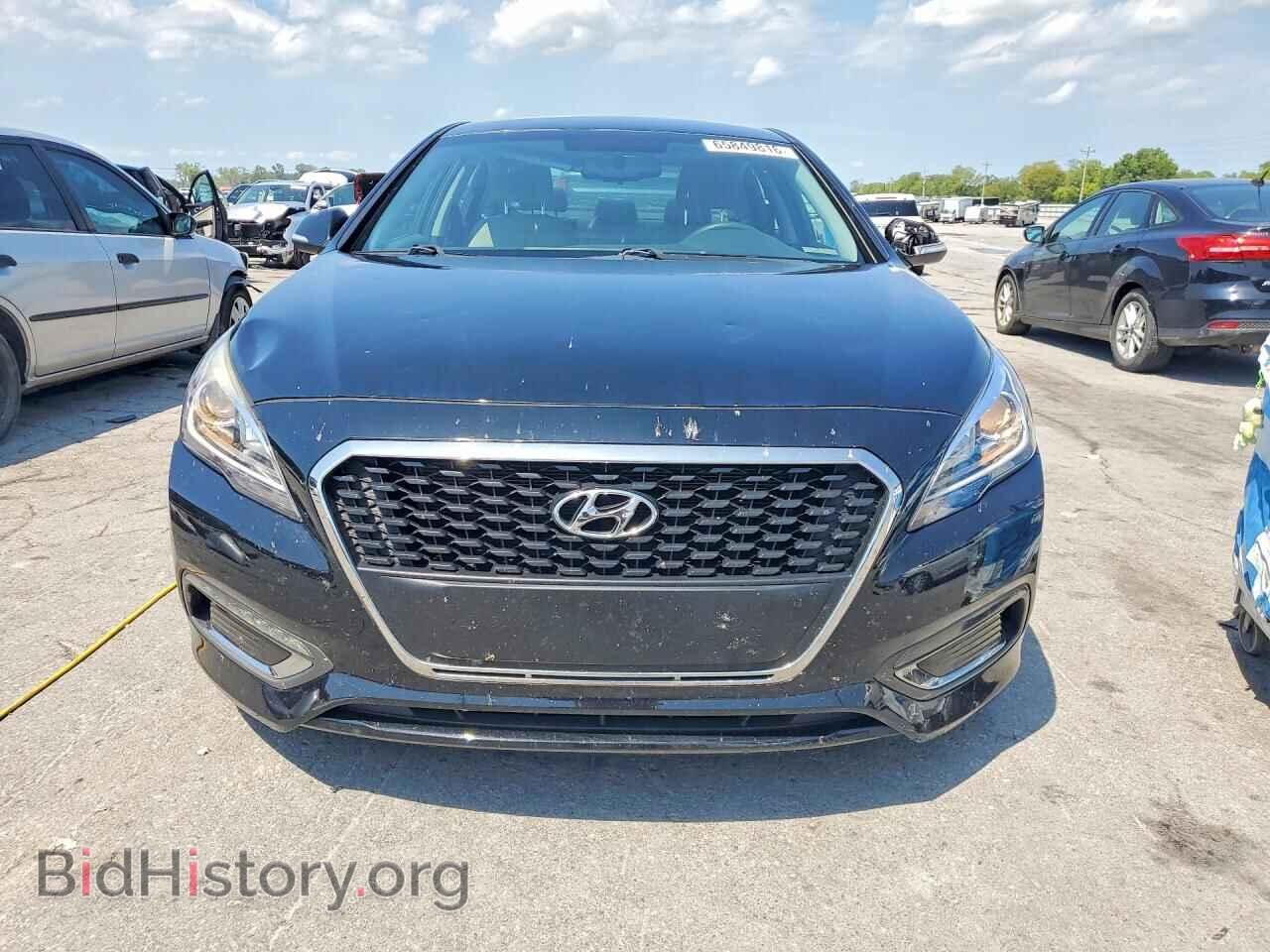2017 HYUNDAI SONATA - VIN: KMHE24L17HA044090 - Photo 5